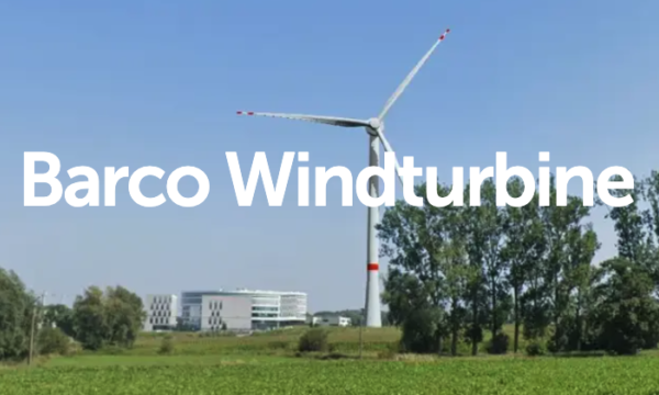 Windturbine Barco Beneluxpark Kortrijk