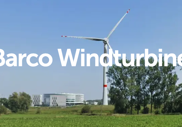 Windturbine Barco Beneluxpark Kortrijk